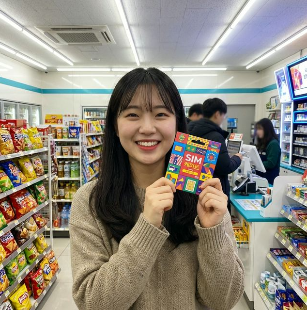 편의점 유심으로 집에서 5분 만에 셀프 개통하기