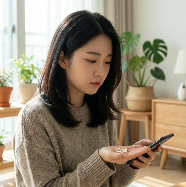 앤텔레콤 유심 인식 안 될 때 바로 해결하는 법 (나밍 및 설정)